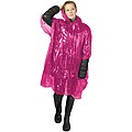 Ziva disposable rain poncho with storage pouch