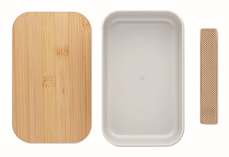 100% PLA corn lunch box