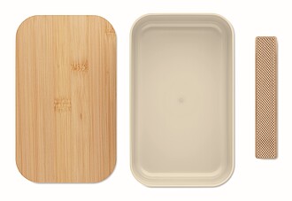 100% PLA corn lunch box