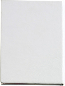 100 self-adhesive memos White