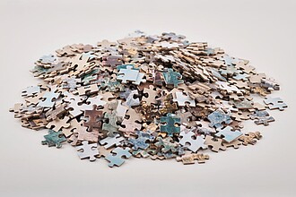 1000 piece puzzle in box