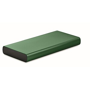 10000 mAh power bank, dark green