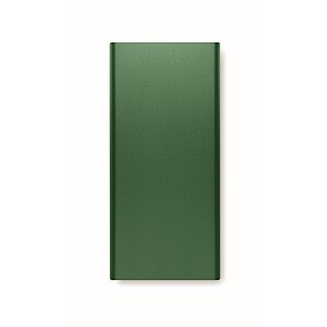 10000 mAh power bank, dark green