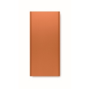 10000 mAh power bank, orange