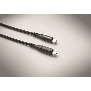 100W charging cable type-C, black