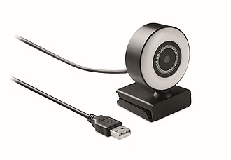 1080P HD webcam and ring light