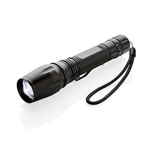 10W Heavy duty CREE torch, black