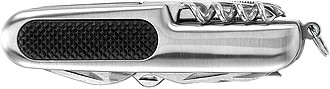 11pc steel pocket knifeSilver