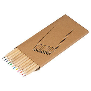 12-piece crayon set