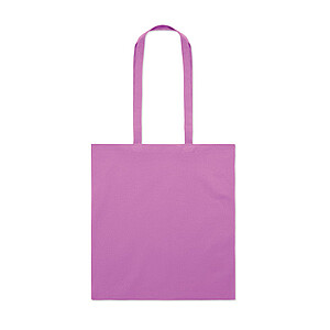 140 gr/m2 cotton shopping bag, violet