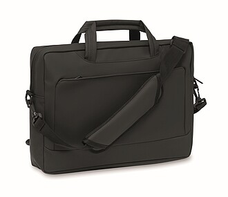 15 inch laptop bag, black