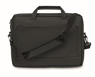 15 inch laptop bag, black