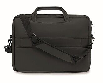 15 inch laptop bag, black