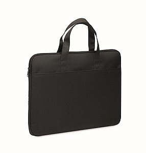 15 inch laptop bag in 300D RPET polyester