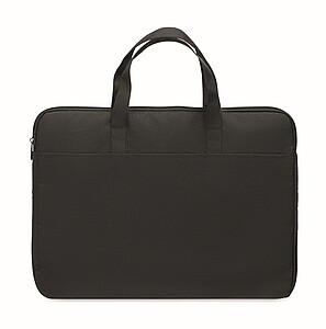 15 inch laptop bag in 300D RPET polyester