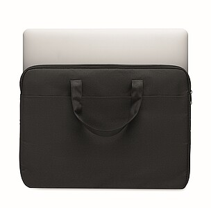 15 inch laptop bag in 300D RPET polyester