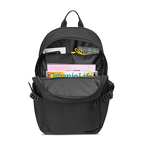 15 laptop backpack, black