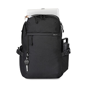 15 laptop backpack, black