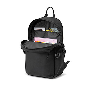15 laptop backpack, black