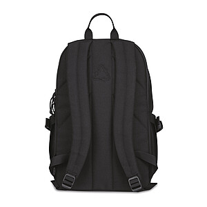 15 laptop backpack, black