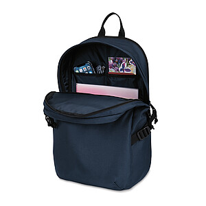 15 laptop backpack, navy