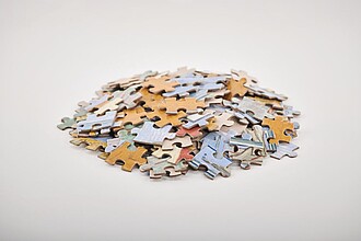 150 piece puzzle in box