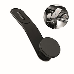 15W magnetic car charger, black