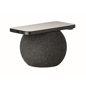 15W wireless charger speaker, black