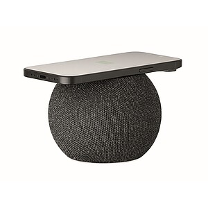 15W wireless charger speaker, black