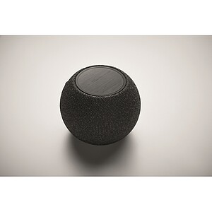 15W wireless charger speaker, black
