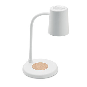 15W Wireless charging office lamp with 5.1 wireless speaker