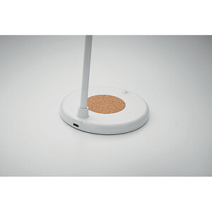 15W Wireless charging office lamp with 5.1 wireless speaker