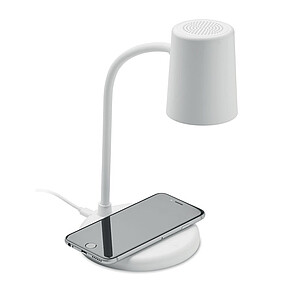 15W Wireless charging office lamp with 5.1 wireless speaker