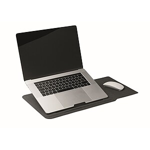 16 inch felt laptop sleeve, black