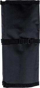 1680D polyester roll-up bag Johnny, black
