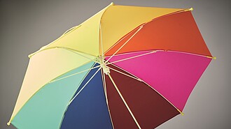 18 inch kids umbrella