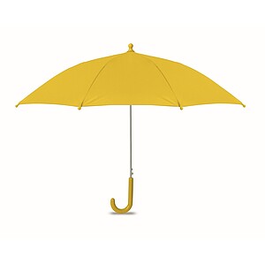 18" kids auto open umbrella, yellow