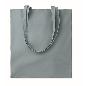 180gr/m2 cotton shopping bag, petrol
