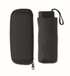 19 inch foldable umbrella, black