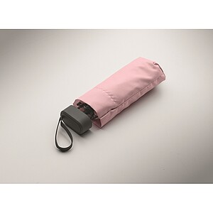 19 inch windproof umbrella, baby pink