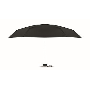 19 inch windproof umbrella, black