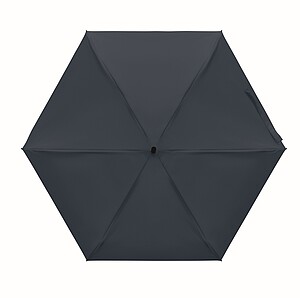 19 inch windproof umbrella, blue