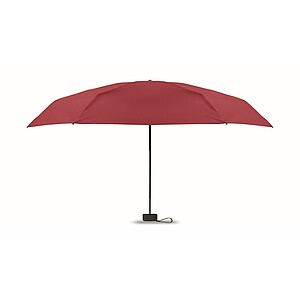 19 inch windproof umbrella, burgundy