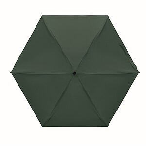 19 inch windproof umbrella, green