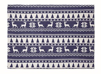 190 gr/m2 RPET coral fleece blanket