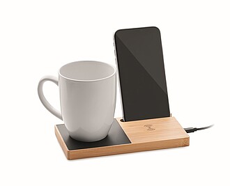 1Wireless charger mug warmer