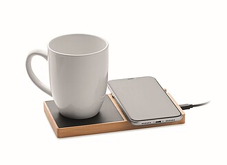 1Wireless charger mug warmer