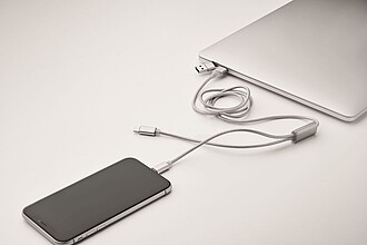 2 in 1 long charging cable