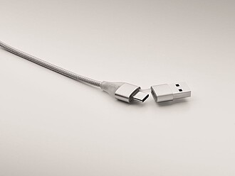 2 in 1 long charging cable