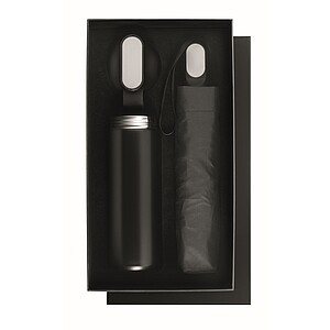 2 piece gift set, black